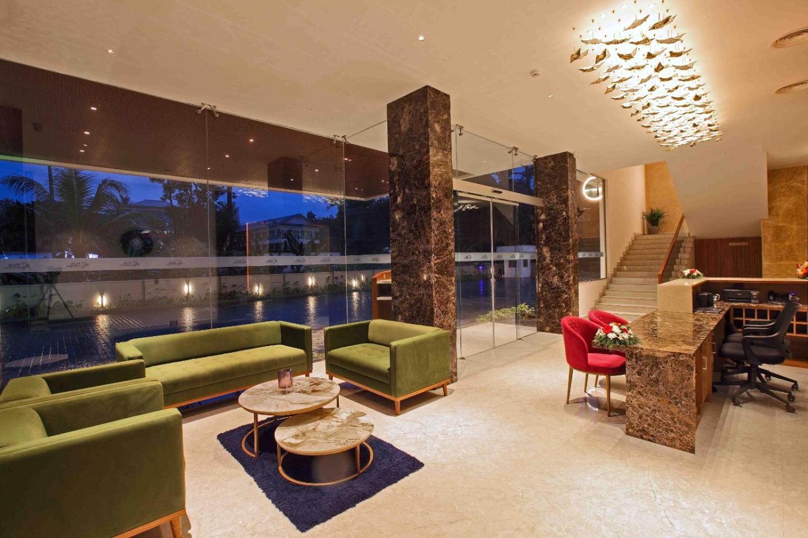 Park Residency Ayarkunnam Hotell Pullappalli Exteriör bild