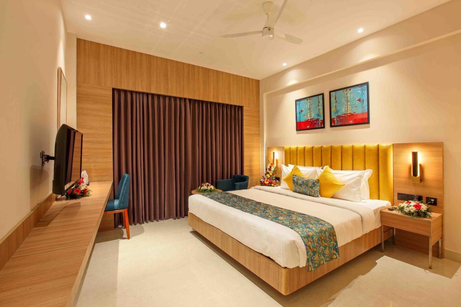 Park Residency Ayarkunnam Hotell Pullappalli Exteriör bild