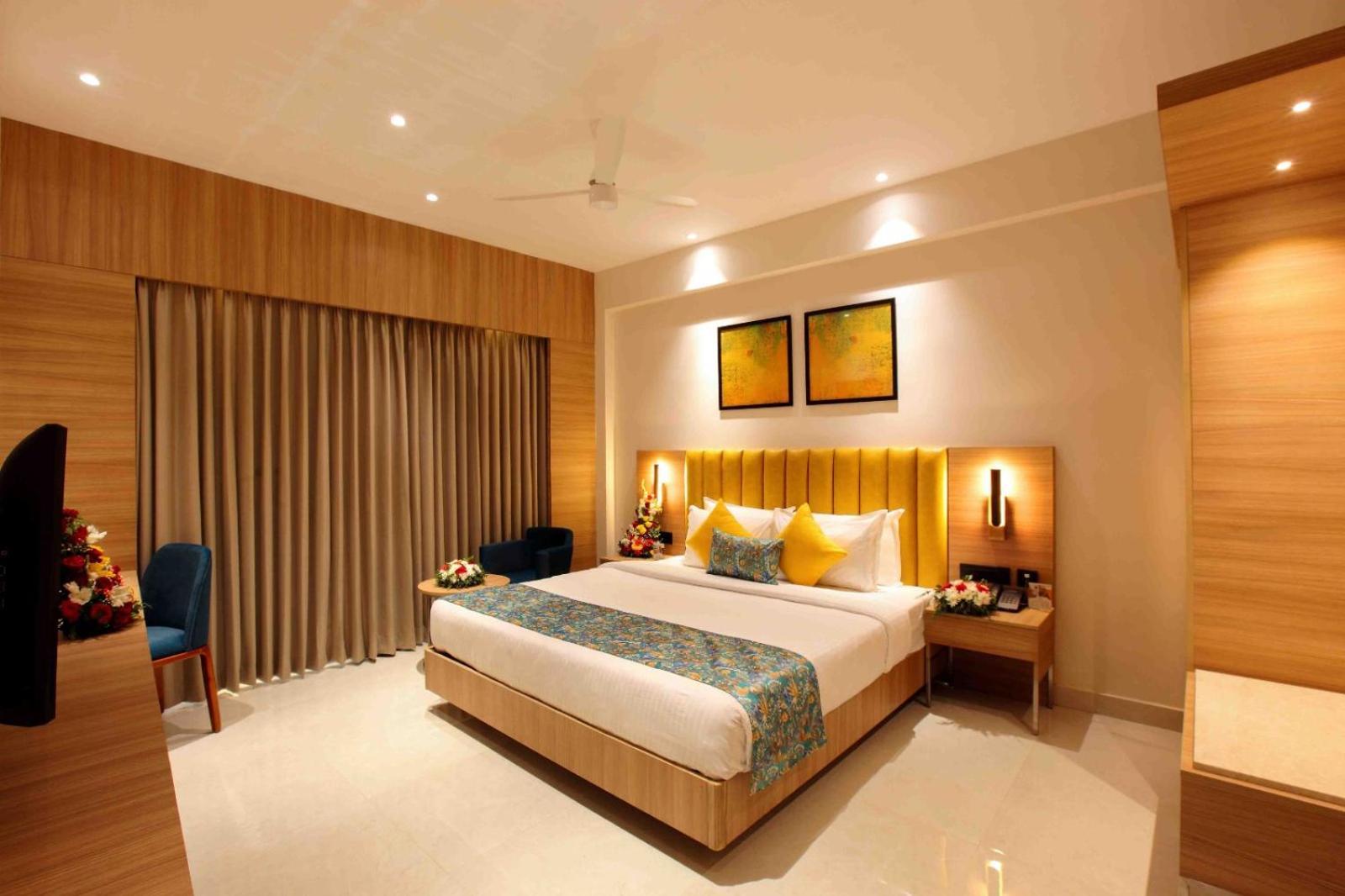 Park Residency Ayarkunnam Hotell Pullappalli Exteriör bild